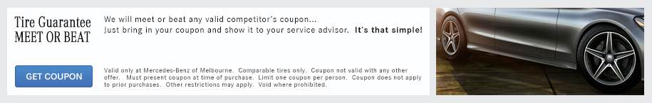 Tire Guarantee - meet or beat
