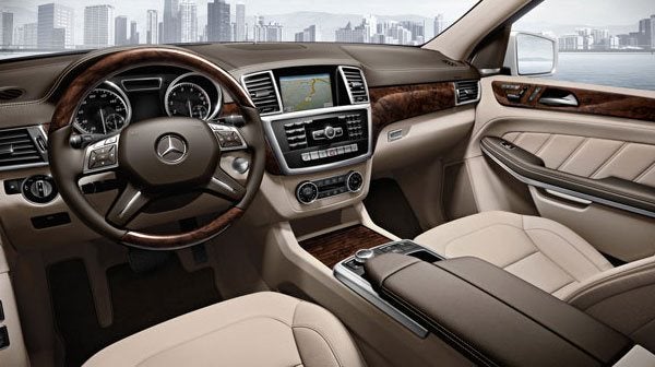 2015 GL350 for sale in Melbourne, FL 2015 GL350 BlueTech interior