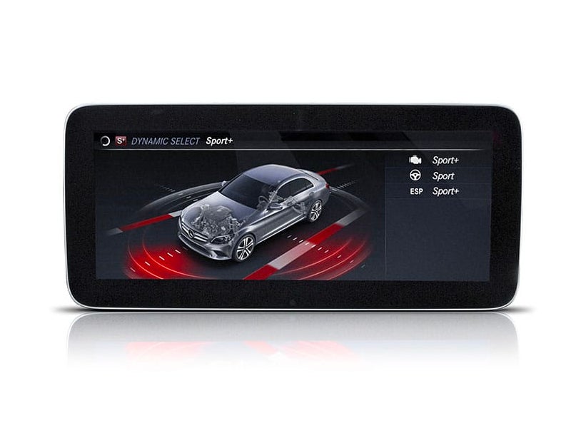 2021 Mercedes-Benz C-Class Dashboard Display