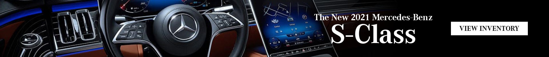 The New 2021 Mercedes-Benz S-Class