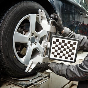 Mercedes-Benz Alignment Check