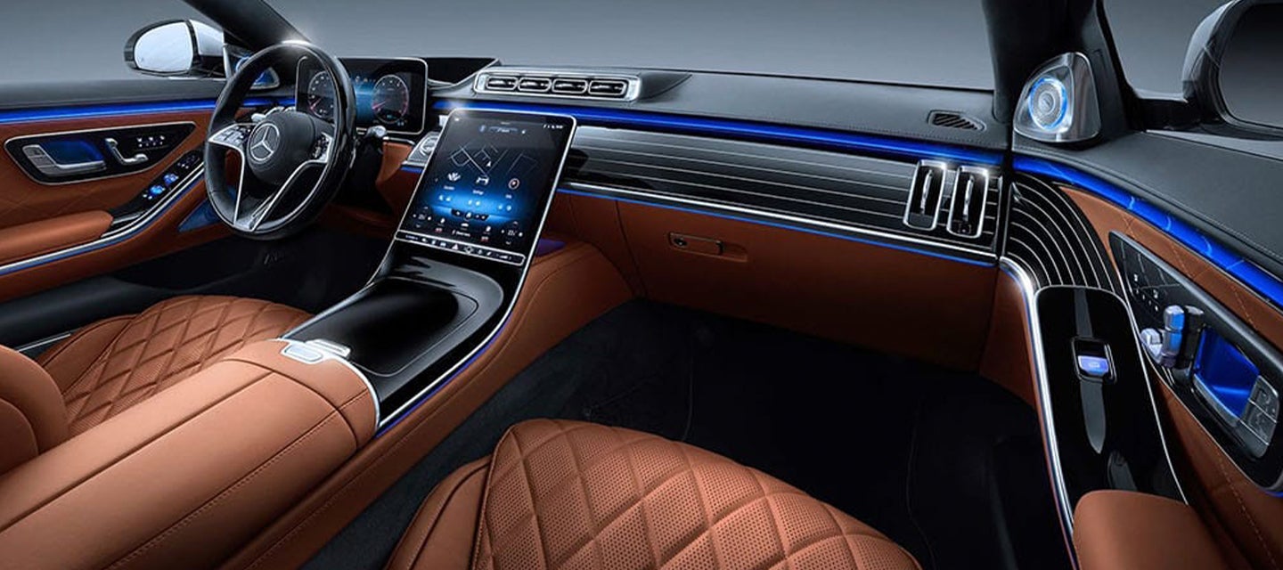 S-Class Interior