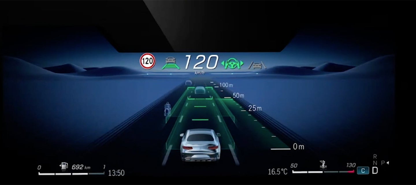 S-Class Touchscreen
