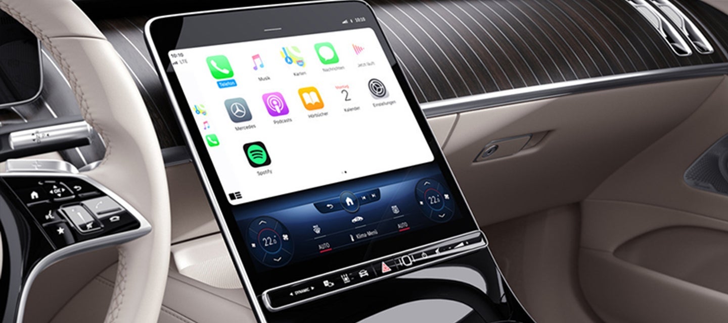 S-Class Touchscreen